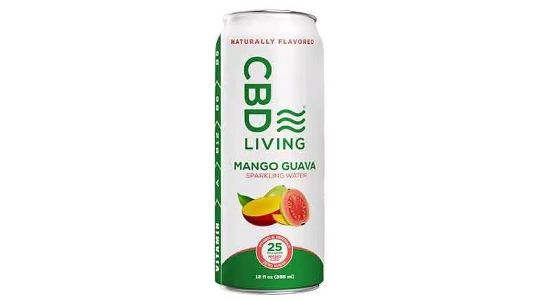 Bebida CBD 25mg Sugar Free Mango Guava