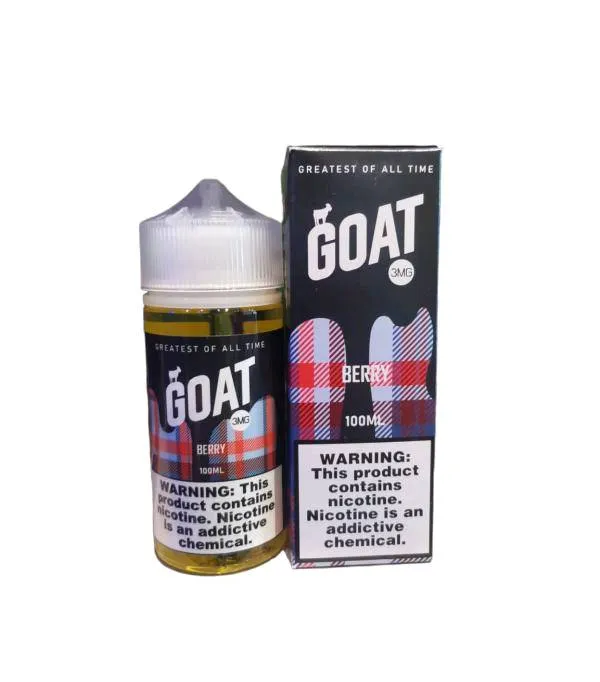 Líquido Goat By Drip 100ML X 3MG Berry