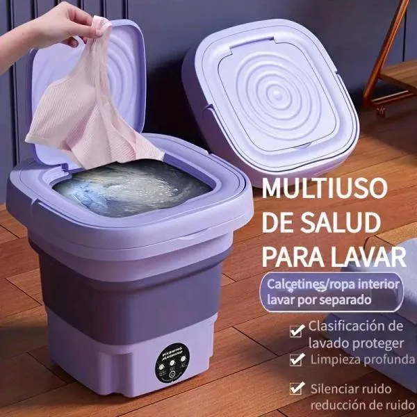 Mini lavadora portatil
