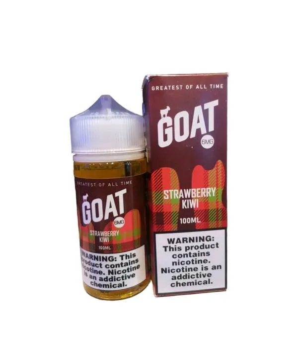 Líquido Goat By Drip 100ML X 6MG Strawberry Kiwi