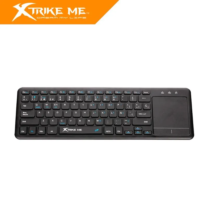 Teclado Xtrike Me KB-304 Wireless Keyboard