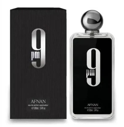 Perfume Caballero Afnan 9PM 100ML