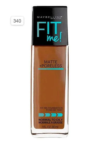BASE FIT ME 340 CAPPUCCINO PORELESS MAYBELLINE