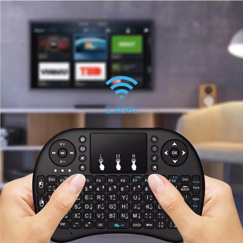 Control Smart Inalámbrico mini teclado 