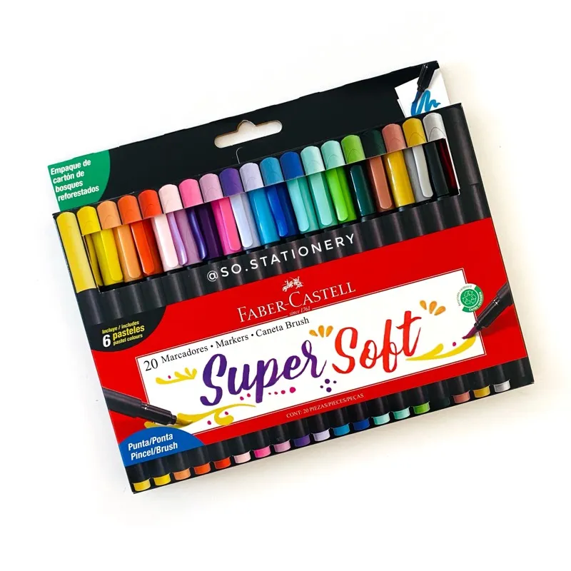 FaberCastell SUPERSOFT x20