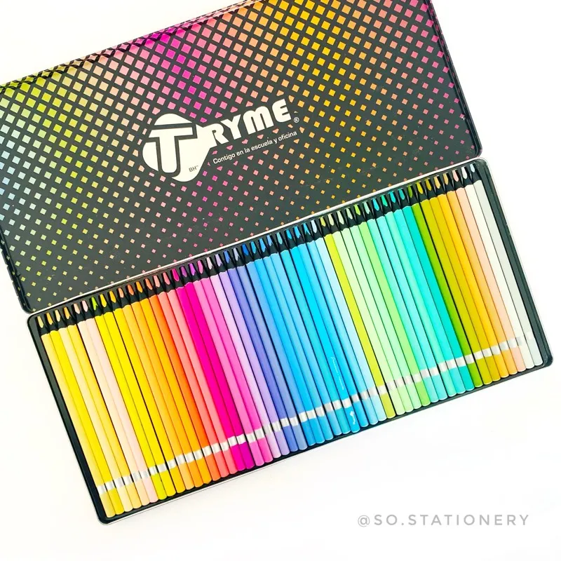 Colores Tryme PASTEL X50