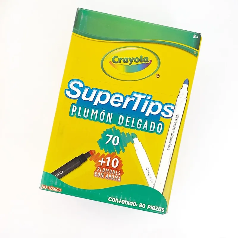 Crayola SUPERTIPS 80 