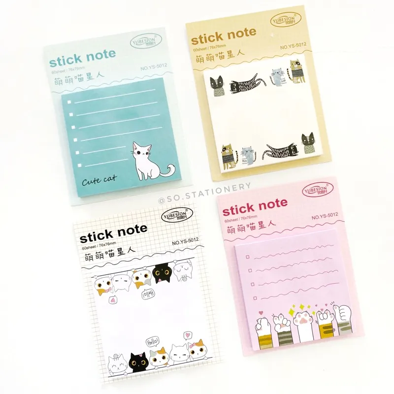 Stick Note CATS