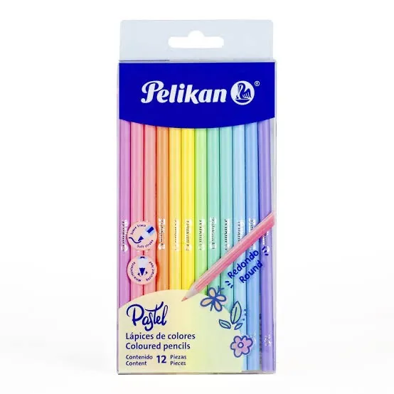 Pelikan Lápices de Colores PASTEL