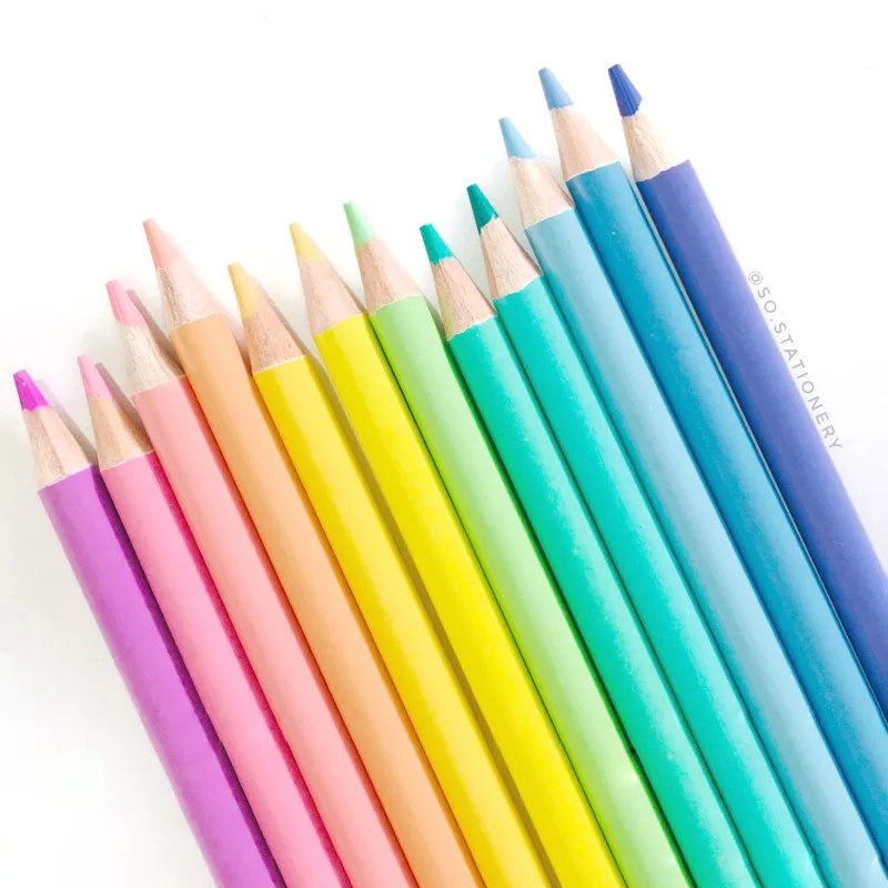 Pelikan Lápices de Colores PASTEL