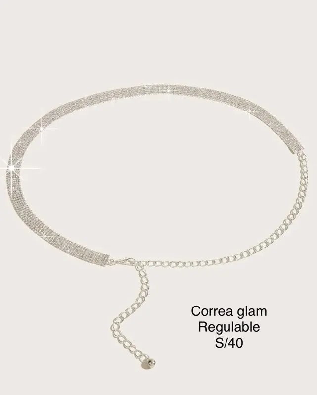 Correa glam regulable 