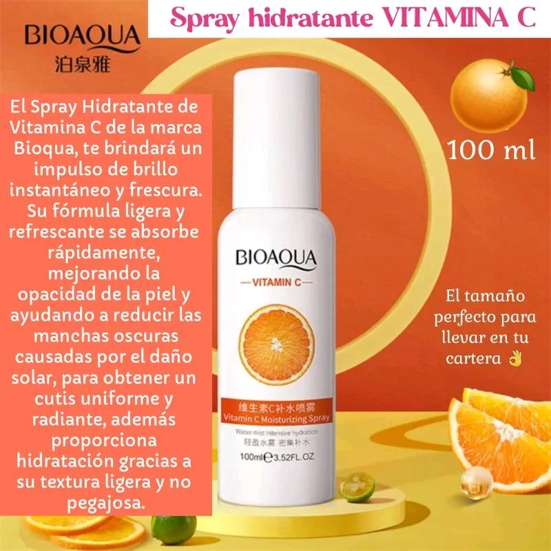 Vitamina C en spray Bioaqua 