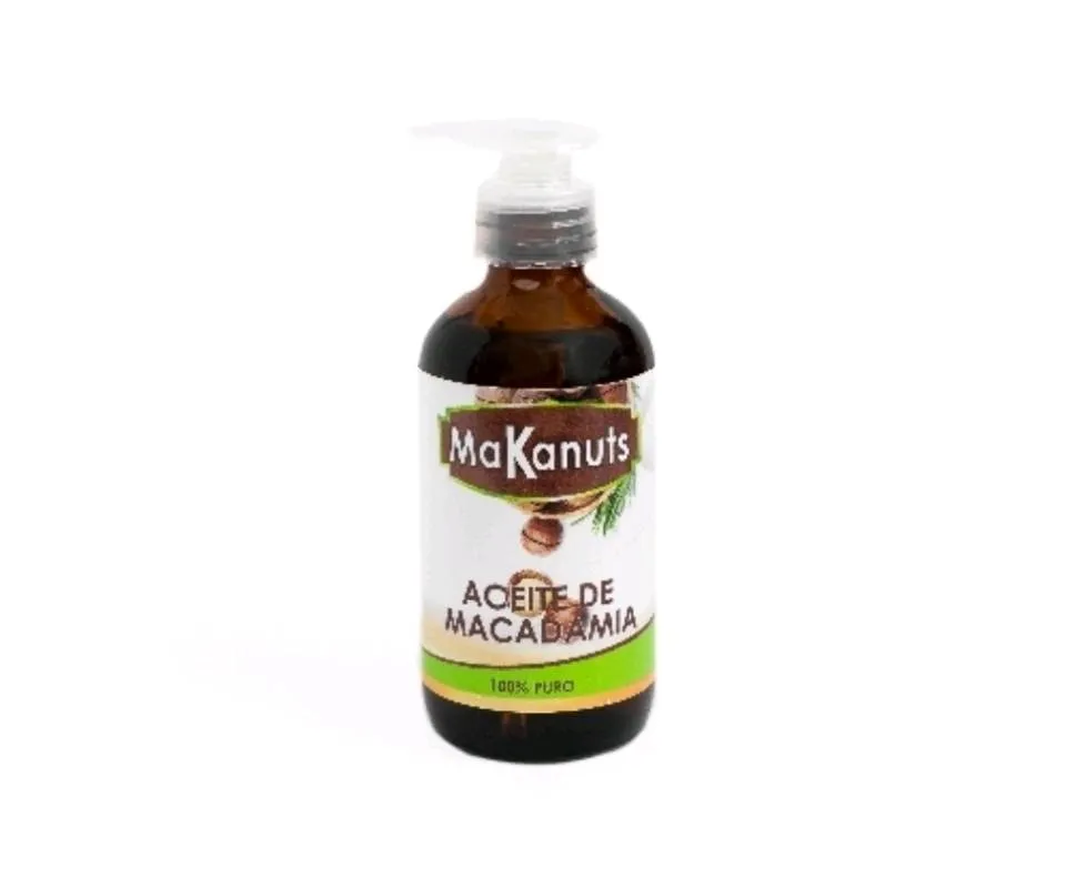 Aceite de Macadamia 8 oz