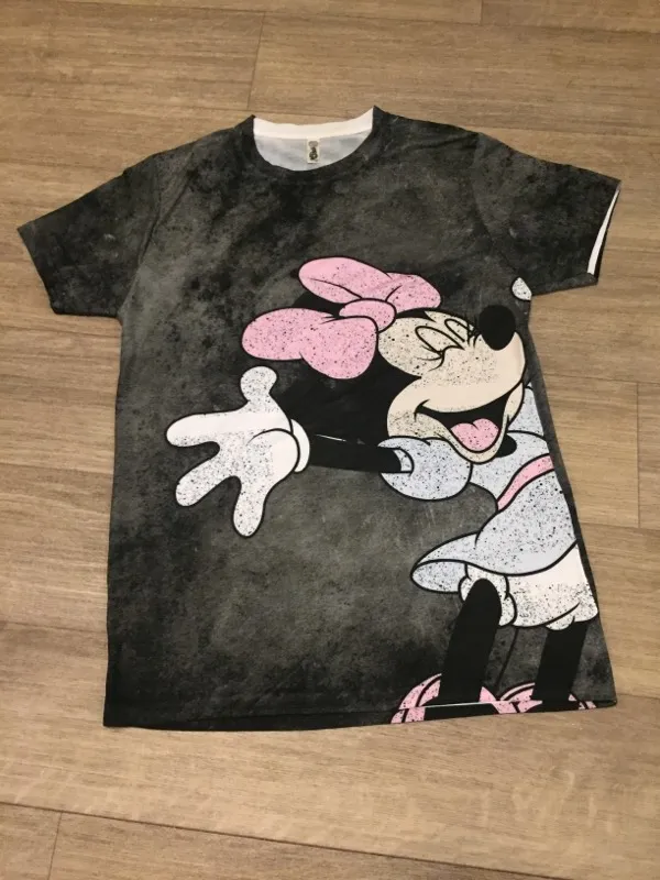 Camiseta oversize Minnie 