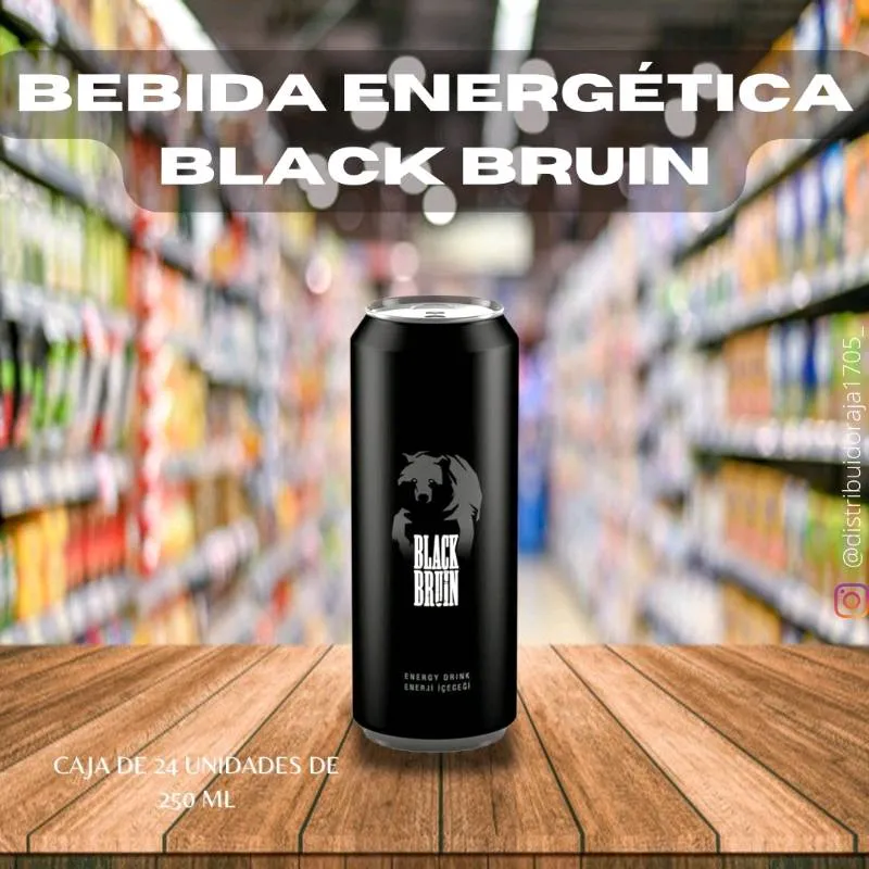 Bebida energética Black Bruin 250ml
