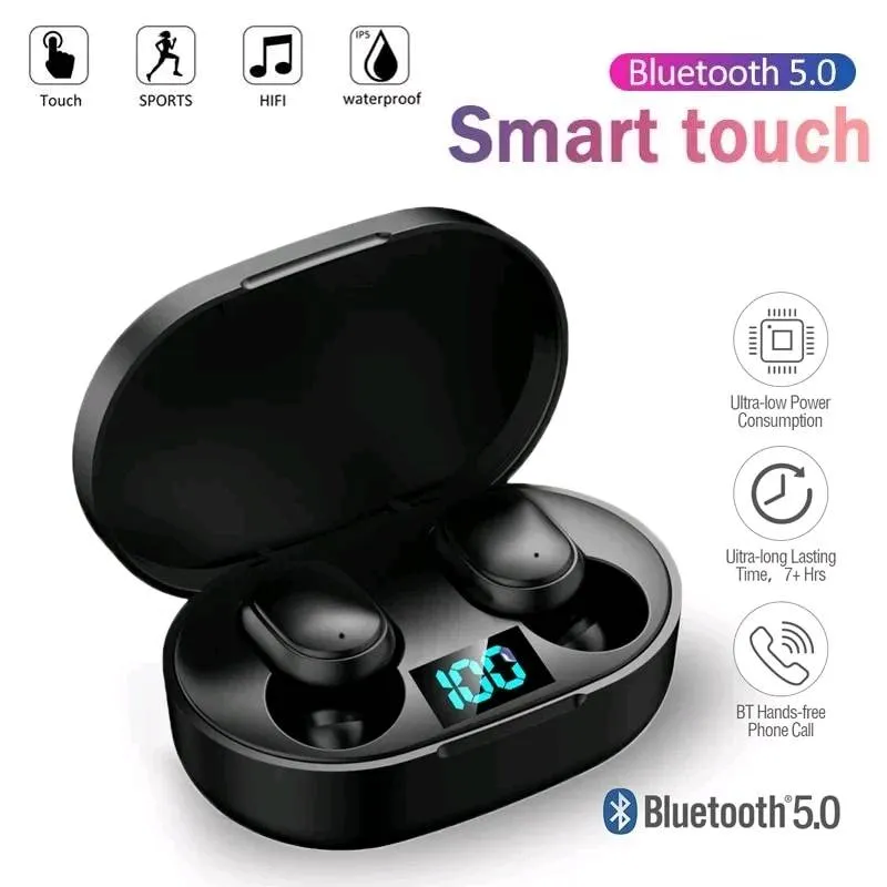 E6S-auriculares Bluetooth 