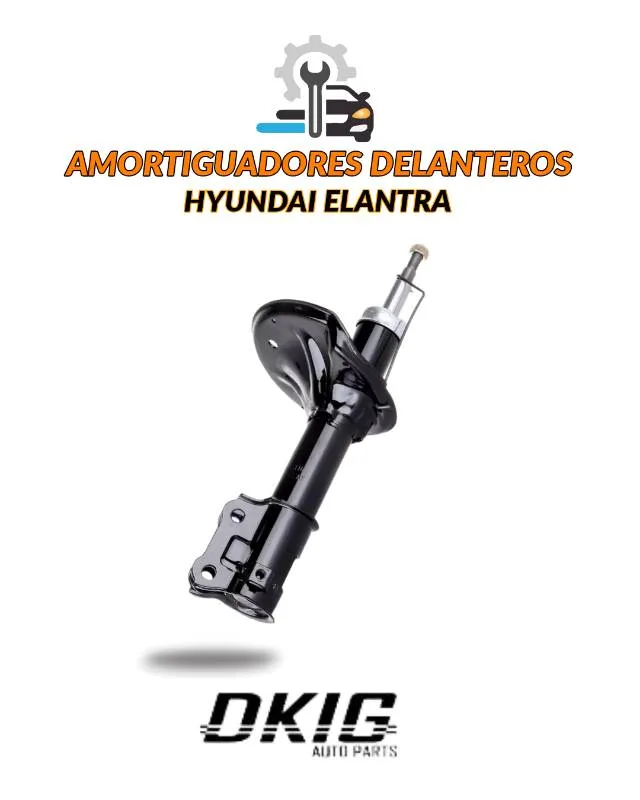 Par De Amortiguadores Hyundai Elantra 