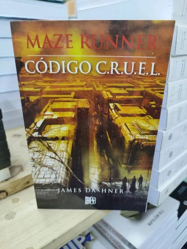 Codigo cruel - Maze runner 5 - James dashner
