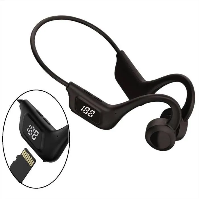 Audífonos Bluetooth Conducción Osea