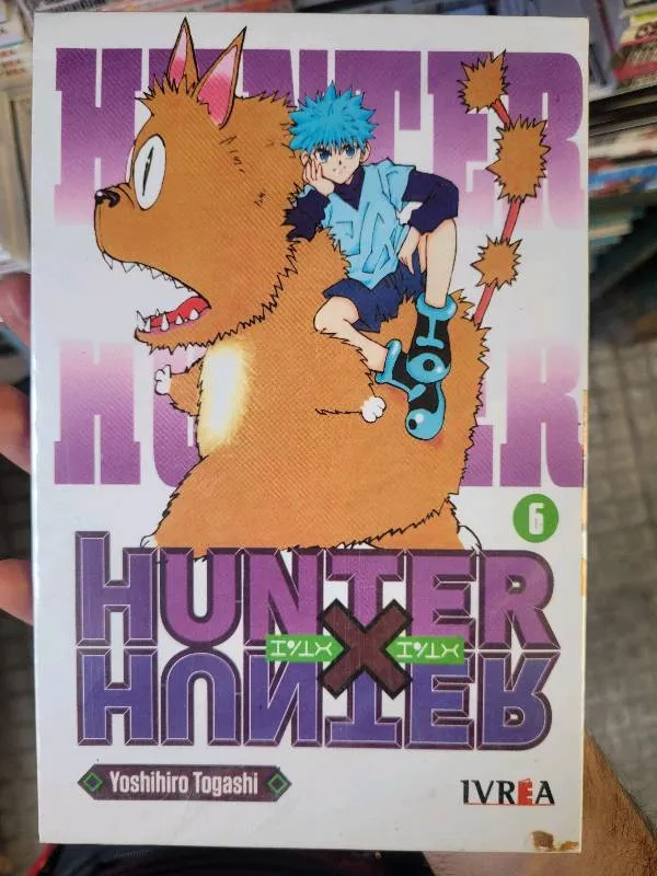 Hunter x Hunter vol 6 - Yoshihiro togashi