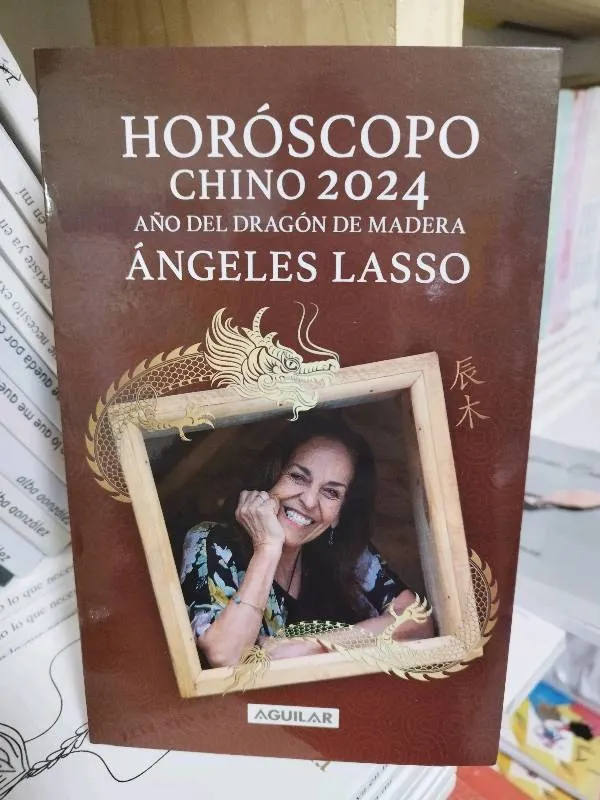 Horoscopo 2024 - Angeles lasso