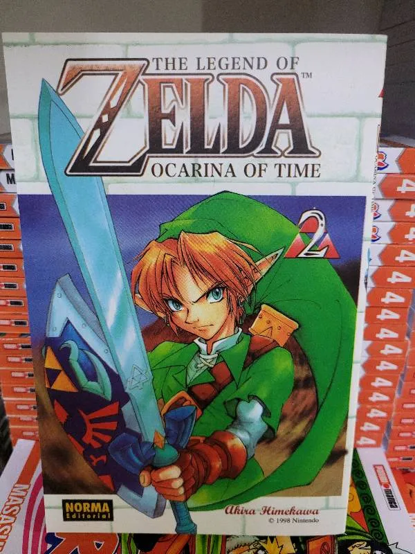 Zelda 2 - Akira himekawa