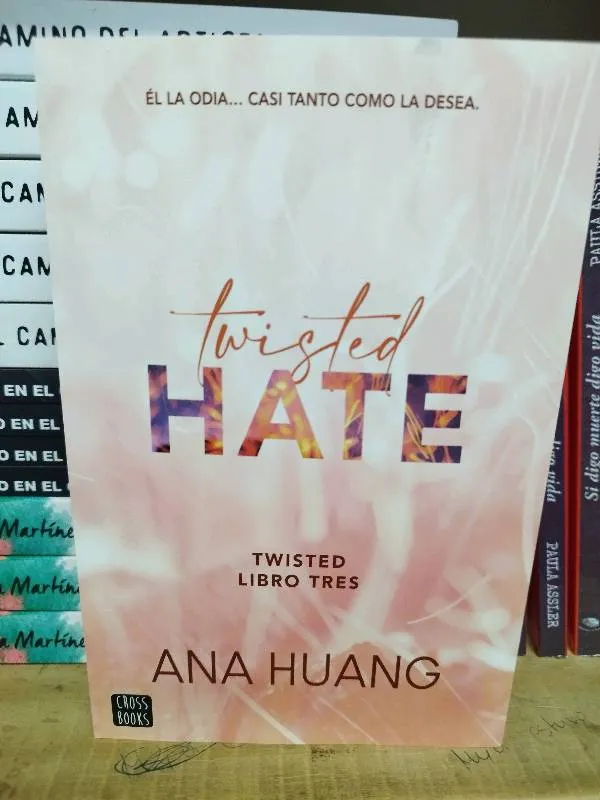 Twisted hate - Twisted N°3 - Ana huang