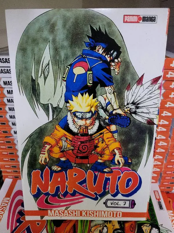 Naruto Vol 7 - Masashi Kishimoto