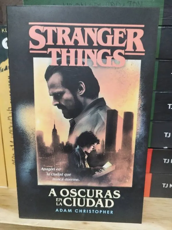 Stranger things - A oscuras en la ciudad 