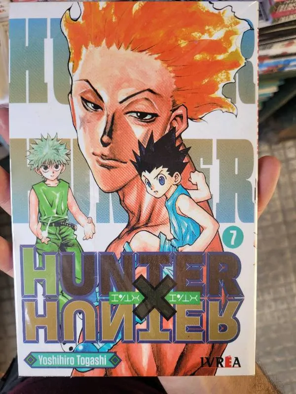 Hunter x Hunter vol 7 - Yoshihiro togashi