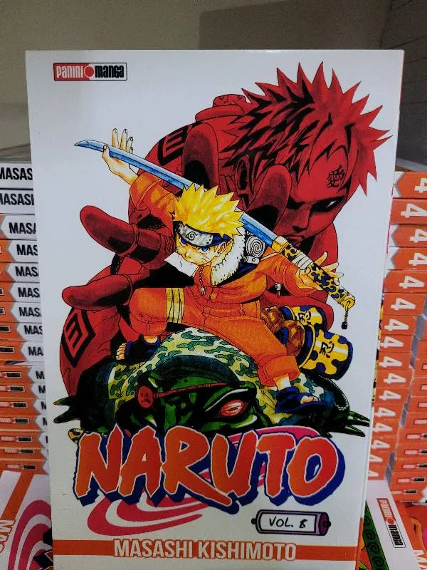 Naruto Vol 8 - Masashi Kishimoto