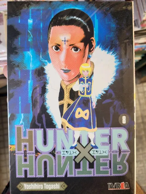 Hunter x Hunter vol 8 - Yoshihiro togashi