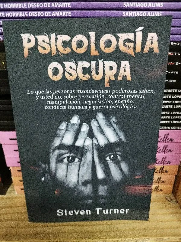Psicologia oscura - Steven turner