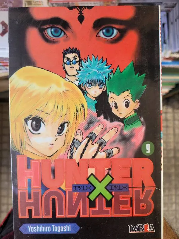 Hunter x Hunter vol 9 - Yoshihiro togashi