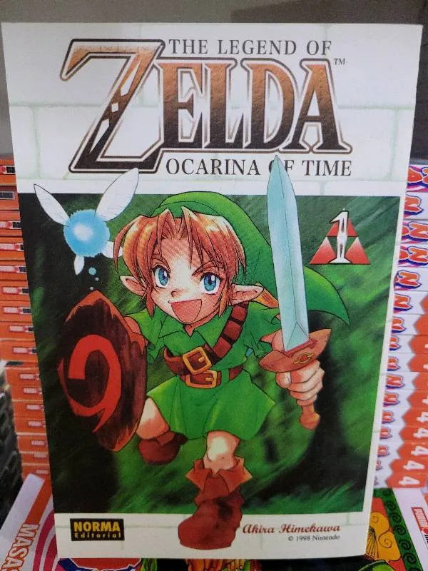 Zelda 1 - Akira himekawa
