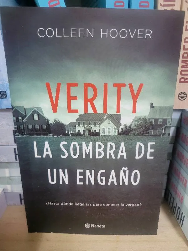Verity - Colleen hoover