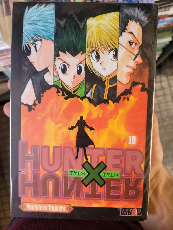 Hunter x Hunter vol 10 - Yoshihiro togashi