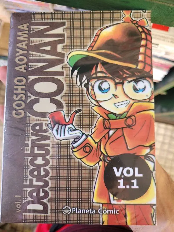Detective Conan 1.1 - Cosho aoyama