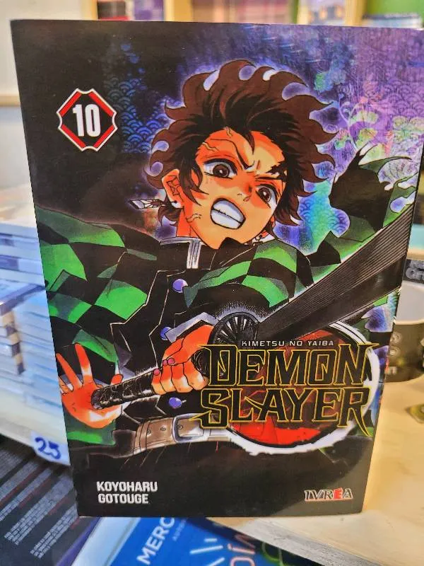 Demon slayer (10) - Koyoharu gotouge