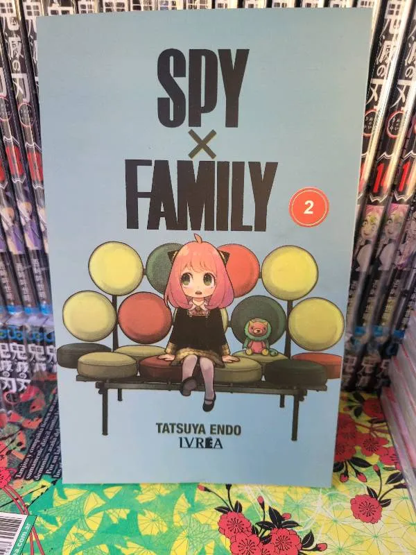 Spy x family 2 - Tatsuya endo