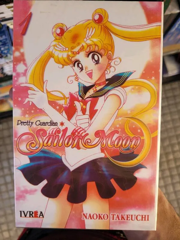 Sailor moon 1: Naoko takeuchi