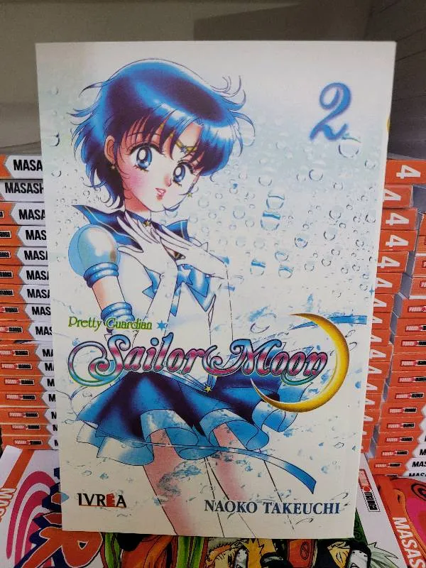 Sailor moon 2: Naoko takeuchi