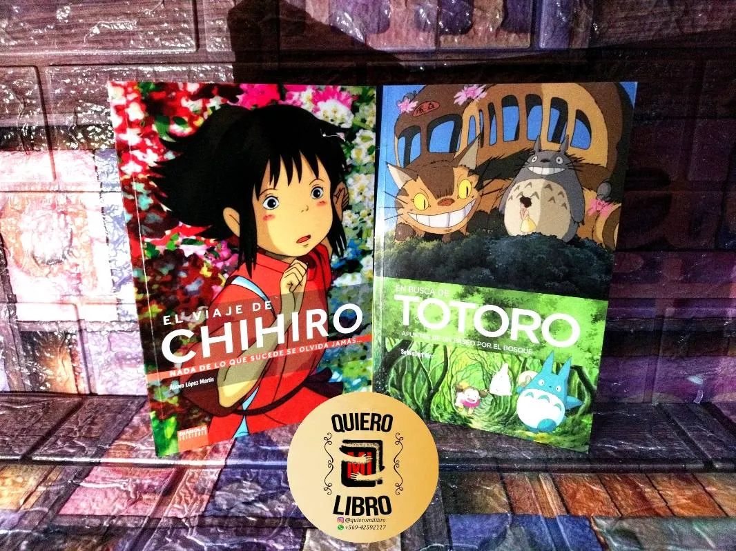 Chihiro y Totoro