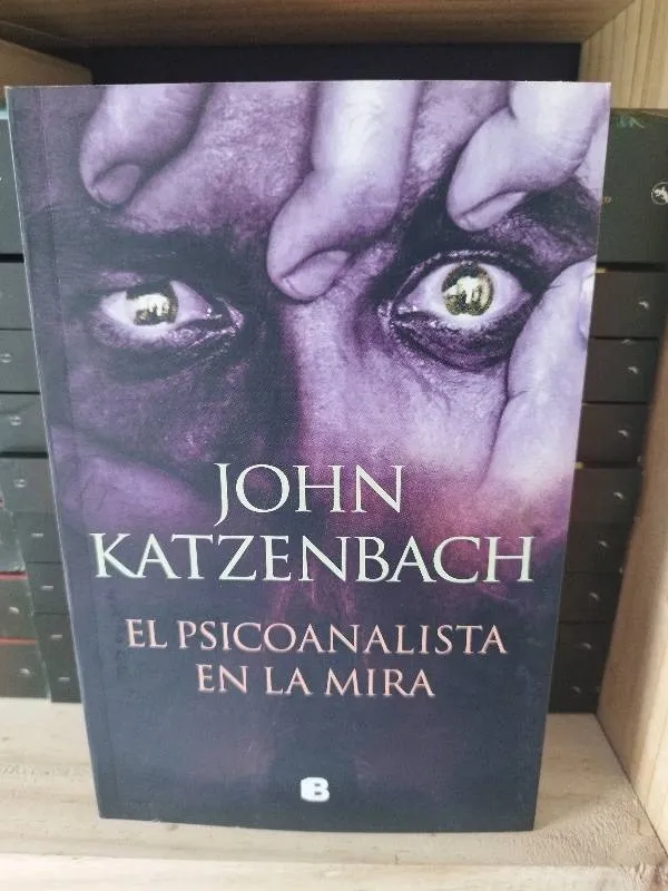 El psicoanalista en la mira - Jhon Katzenbach 