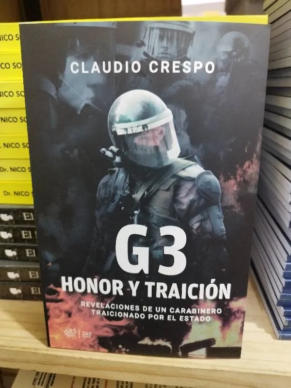 G3 - Claudio crespo