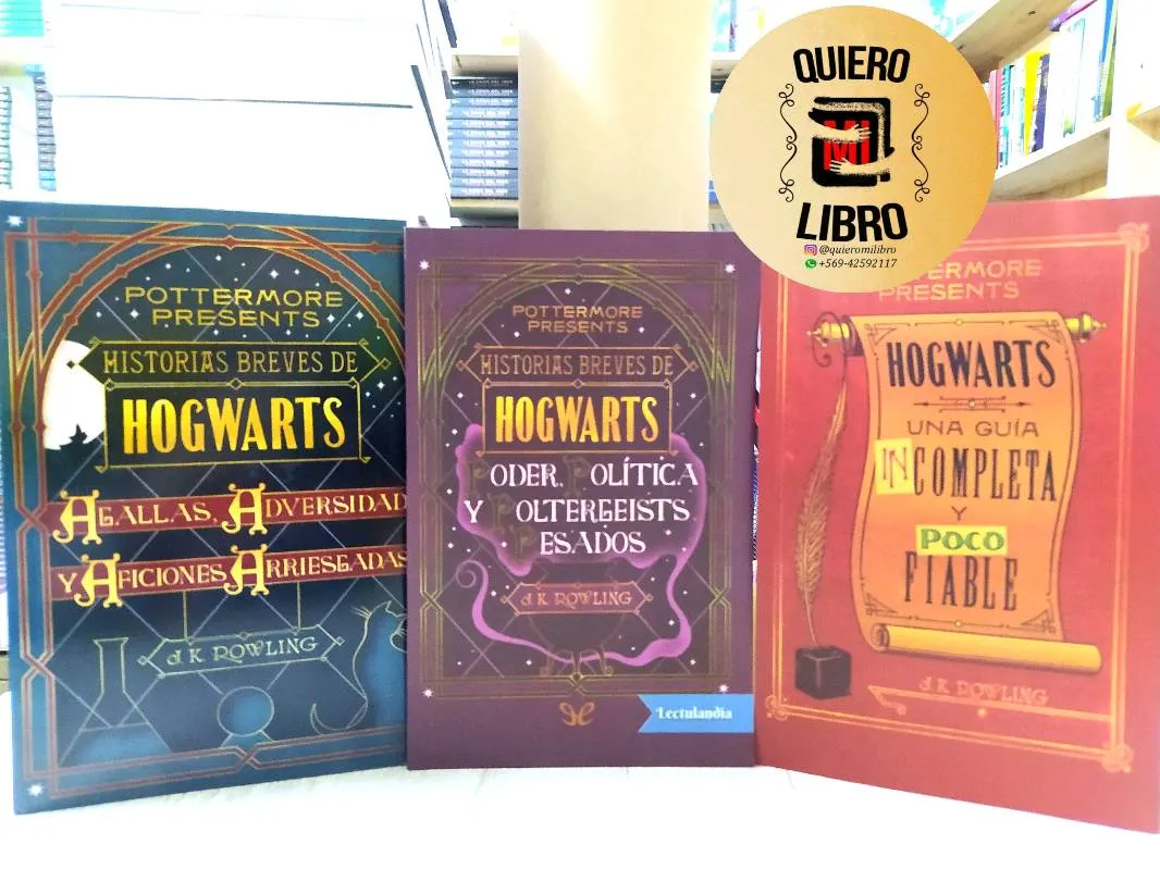 Trilogia Hogwarts - J.k Rowling