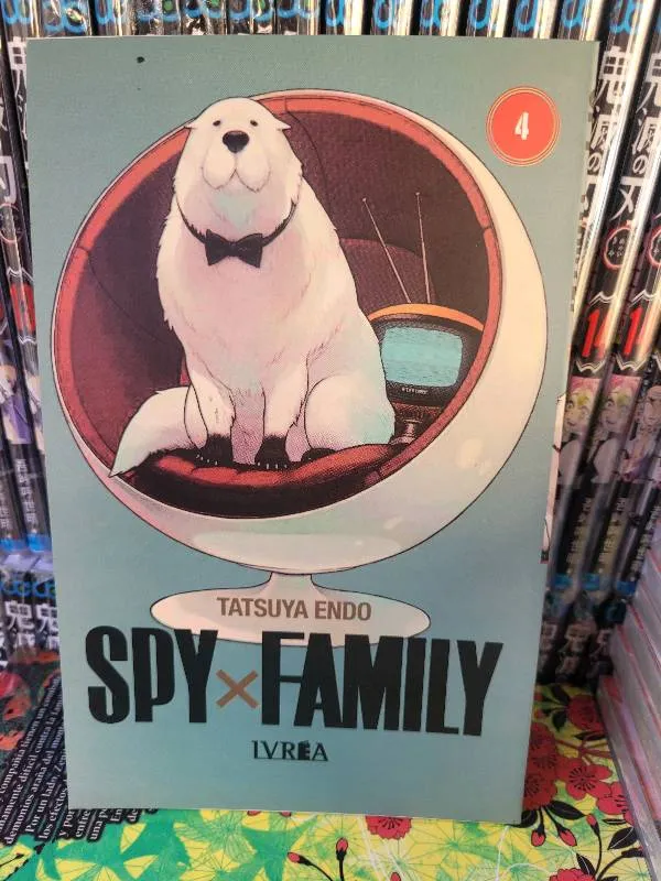 Spy x family 4 - Tatsuya endo