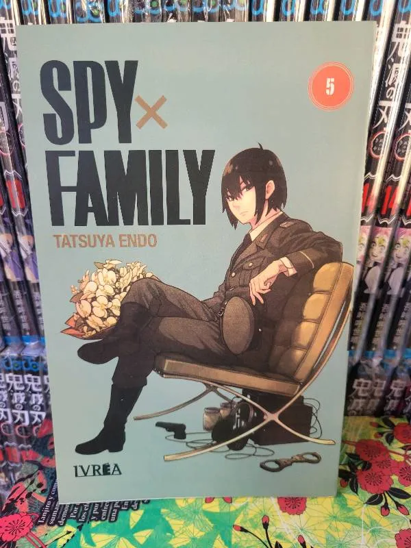 Spy x family 5 - Tatsuya endo