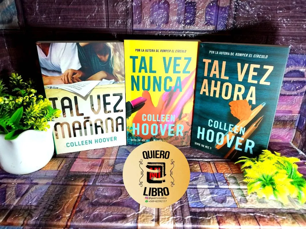 Trilogia Tal vez - Colleen Hoover 