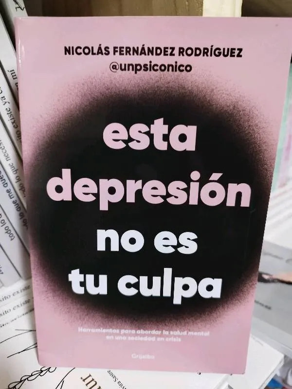 Está depresion no es tu culpa - Nicolas rodriguez 